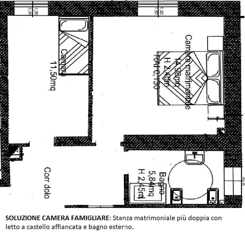 B&B Le Aquane Ono San Pietro Экстерьер фото