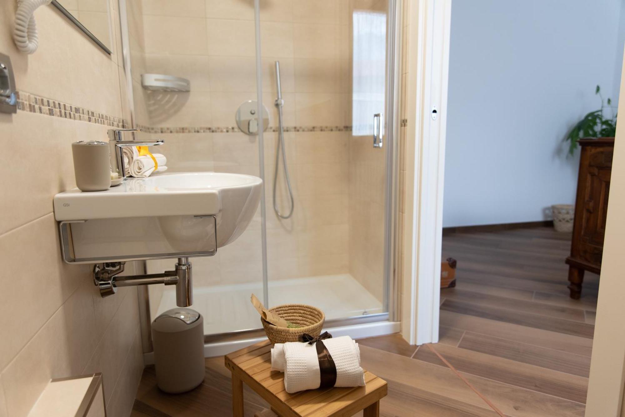 B&B Le Aquane Ono San Pietro Экстерьер фото